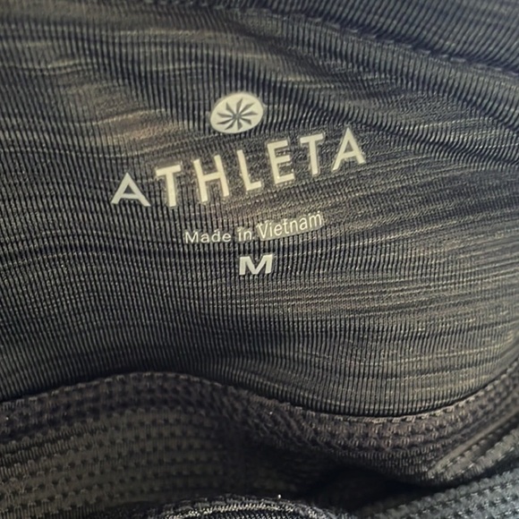 Athleta Charcoal Swagger‎ Layered Athletic Skort - Picture 12 of 12